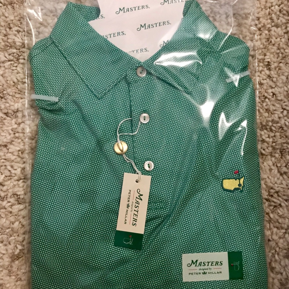 Men’s Augusta National Master’s golf shirt